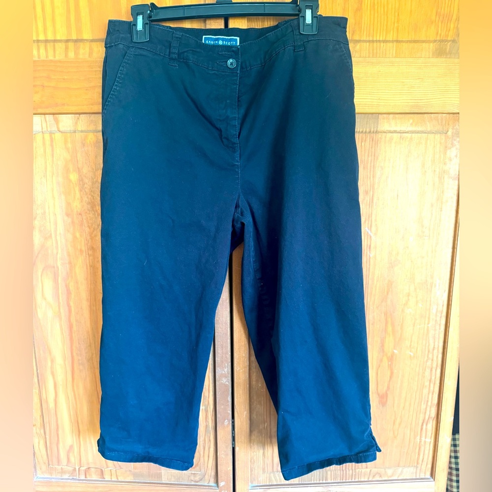 Karen Scott Crop Pants
